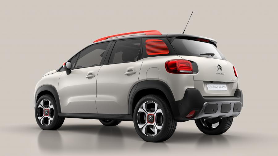  Citroen C3 Aircross 2017 года  (WW) (фото 28 из 120)